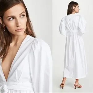 Mara Hoffman Dresses Nwt Mara Hoffman White Organic Cotton Vivica Dress Poshmark